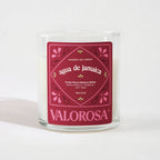 Agua de Jamaica Candle | Hibiscus, Strawberry, Lime
