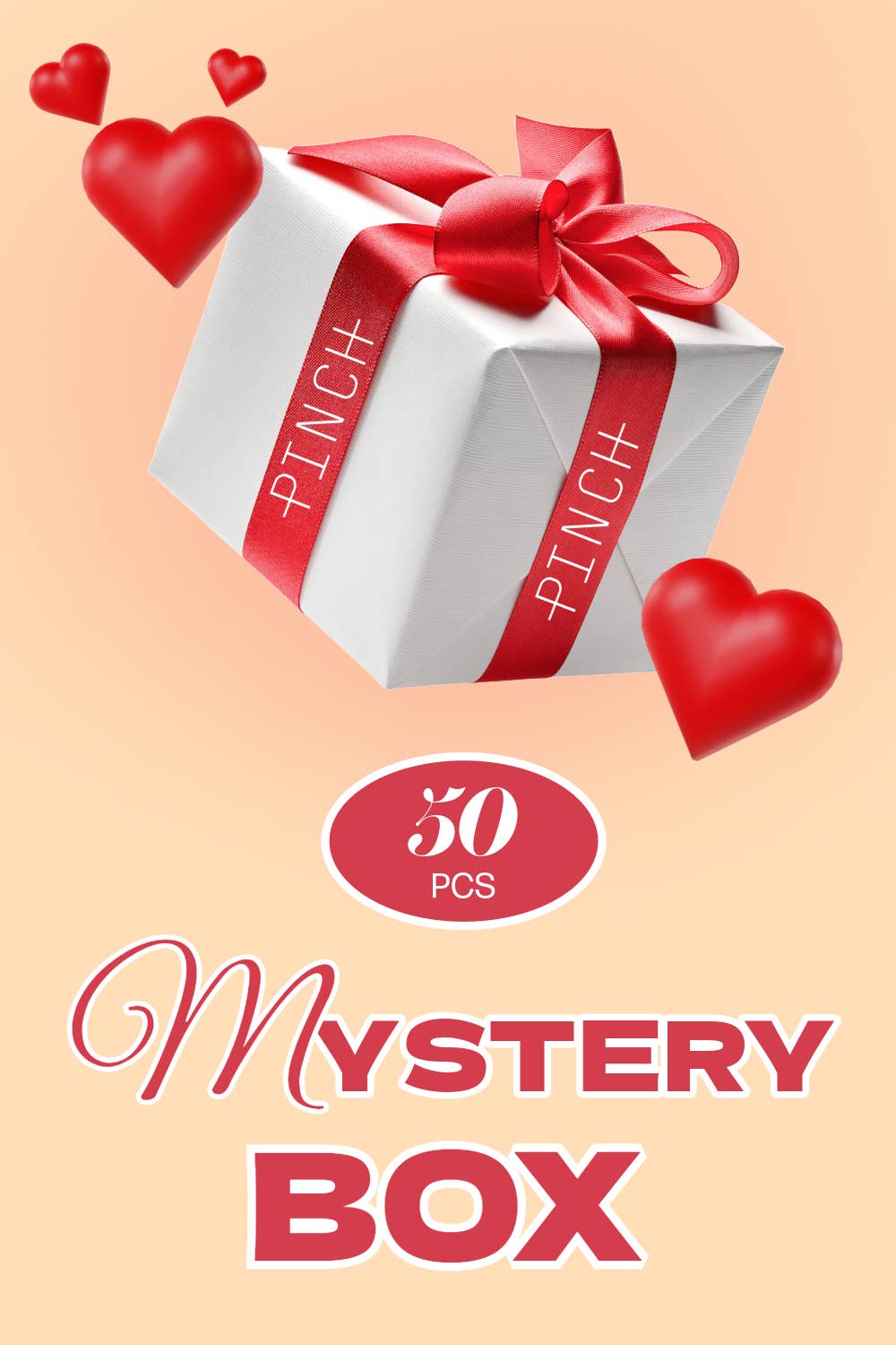 MYSTERY BOX OF ASSORTED 50 SAMPLES