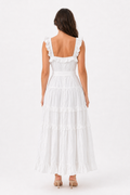 Ruffled Maxi Dress