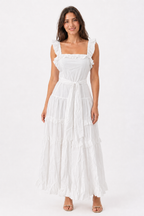 Ruffled Maxi Dress