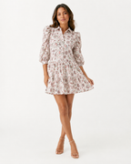 Provence Paisley Mini Dress by PINCH