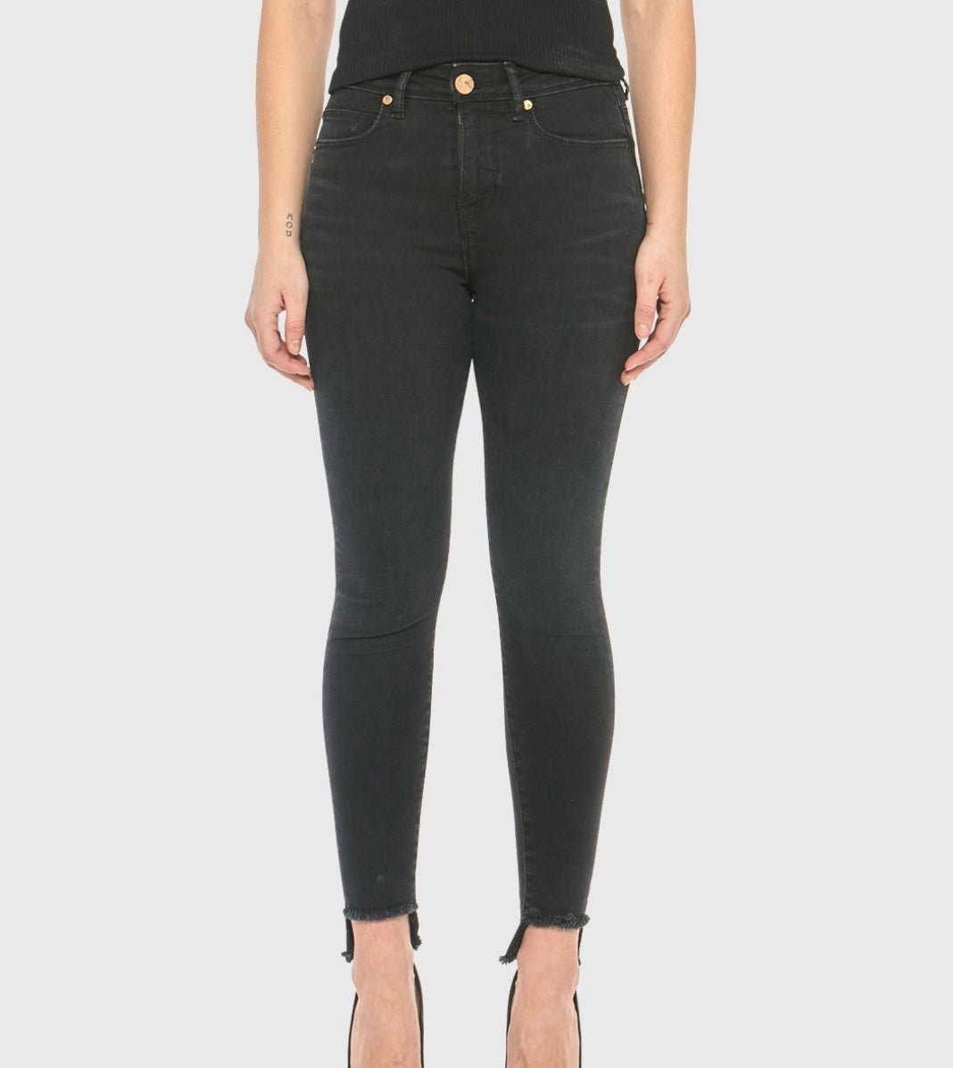 Alexa - RBLK Rugged Black by LOLA Jeans - chic life.com