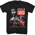 Apollo Creed "Master of Disaster" Graphic T - chic life.com