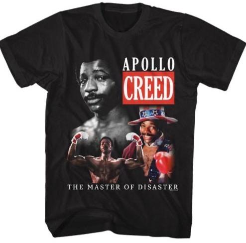 Apollo Creed "Master of Disaster" Graphic T - chic life.com