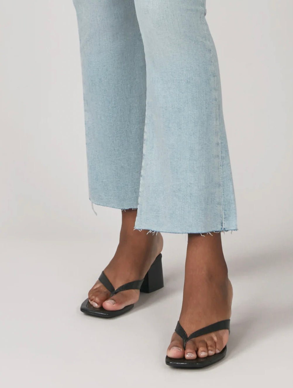 BILLIE - TD High Rise Bootcut Jeans - chic life.com