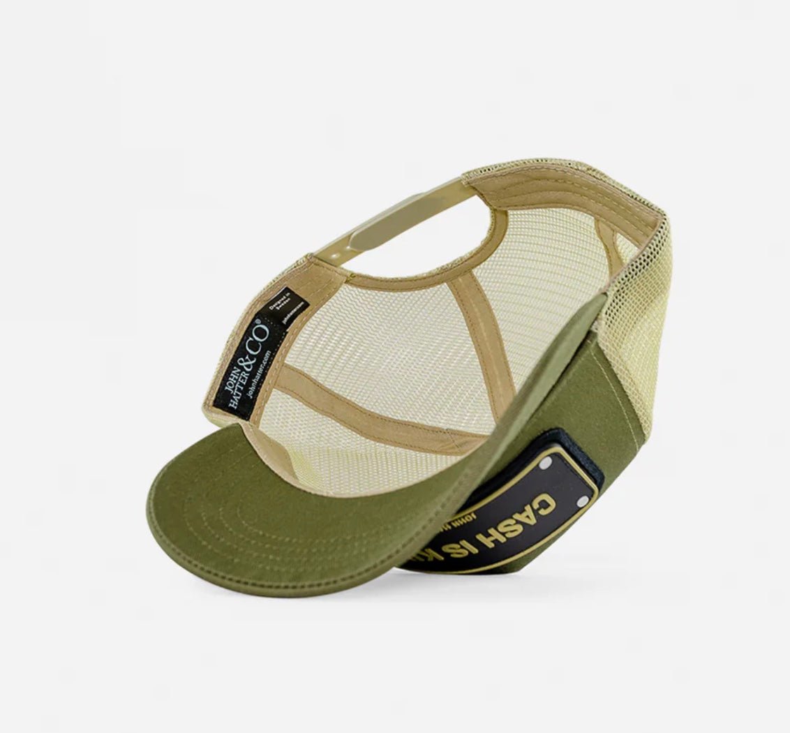 Cash Is King Trucker Hat - chic life.com