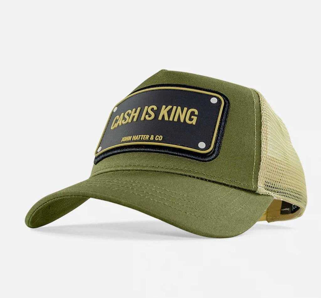 Cash Is King Trucker Hat - chic life.com