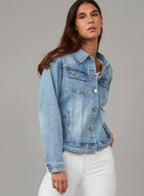 Classic Denim Shirt by Lola Denim - chic life.com