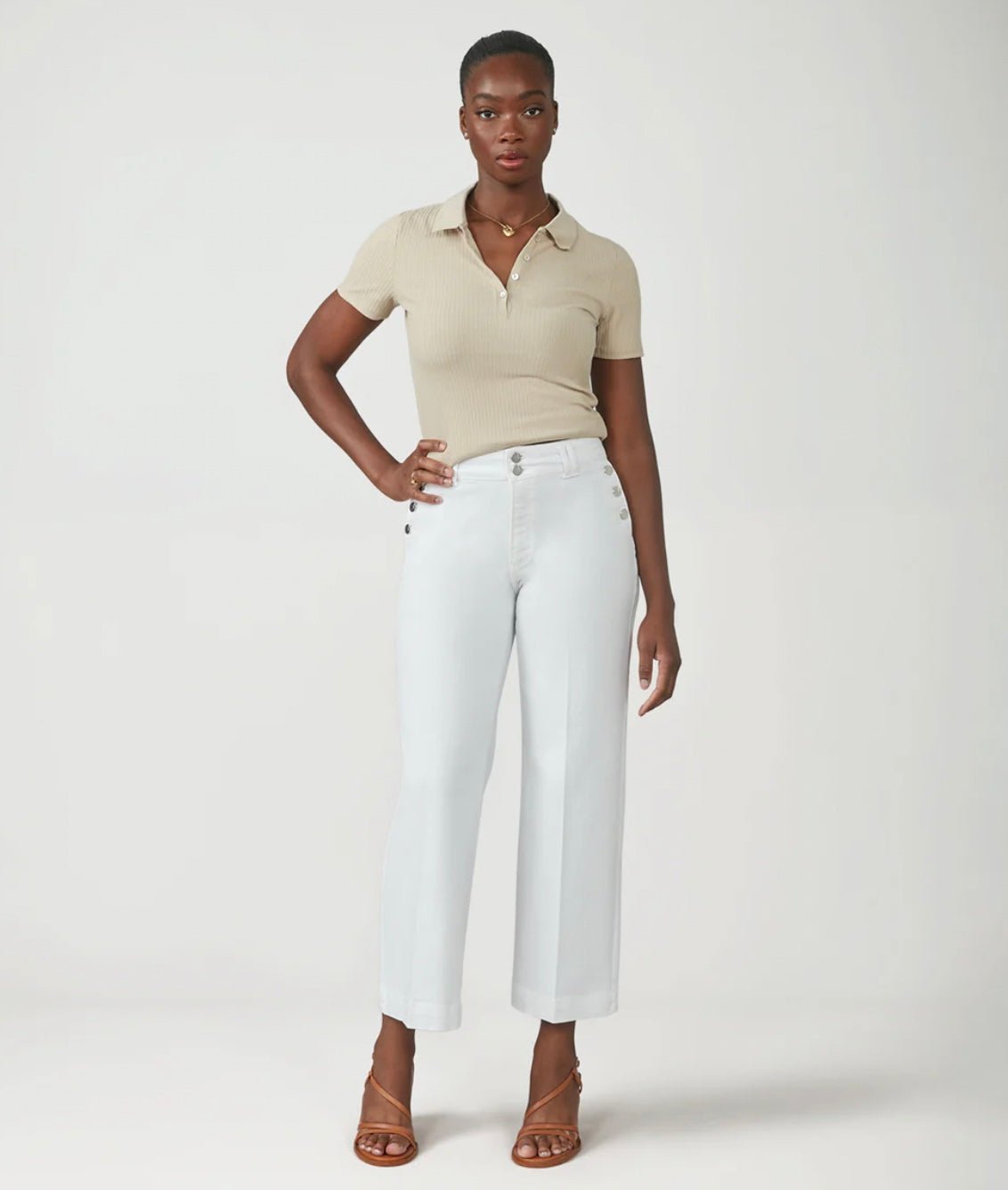 COLETTE - OWHT High Rise Wide Leg - chic life.com