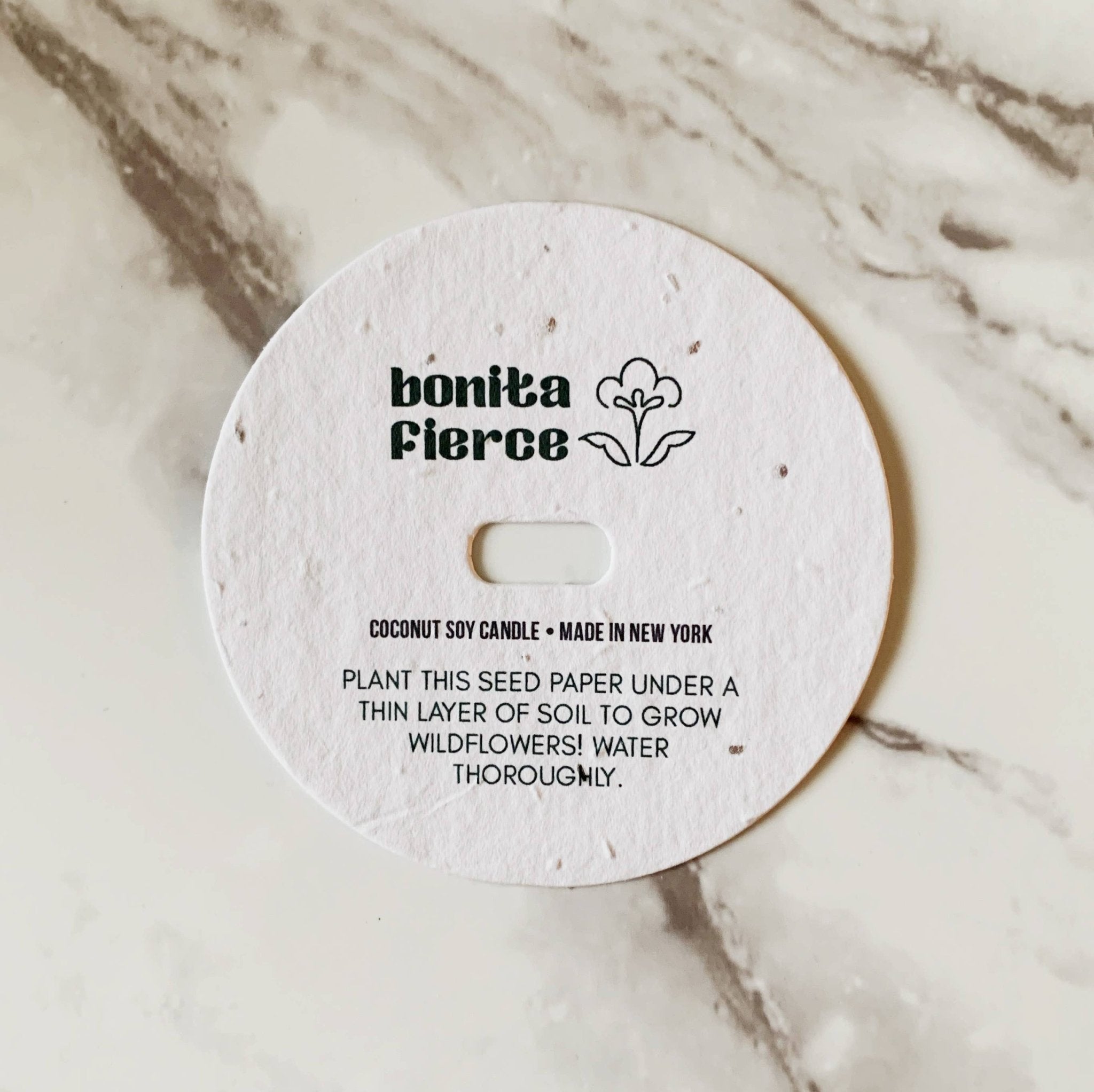 Coquito Candle by Bonita Fierce - chic life.com