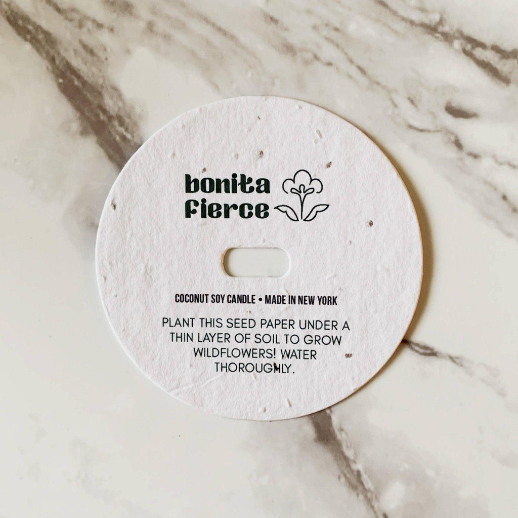 Coquito Candle by Bonita Fierce - chic life.com