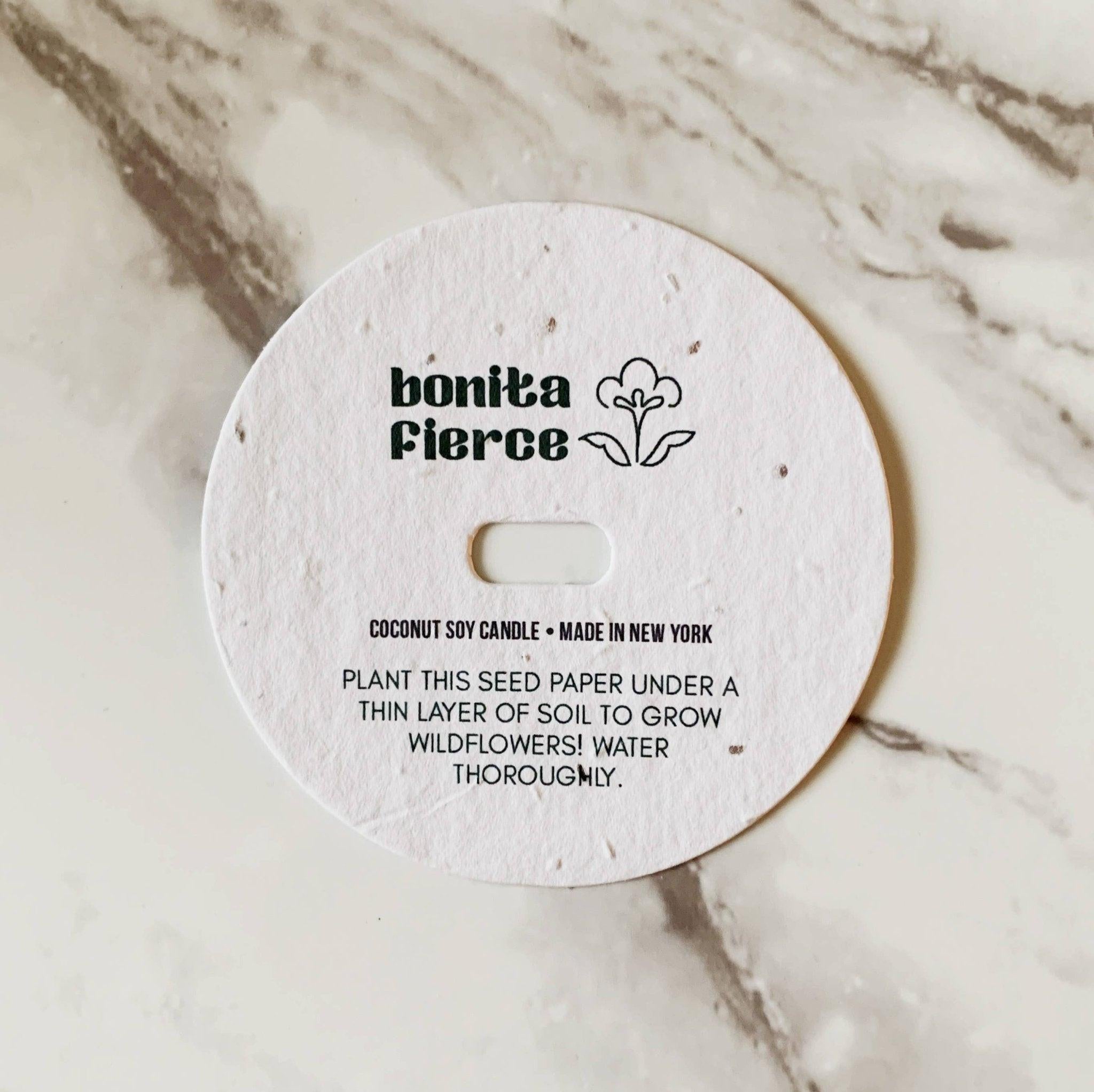 Coquito Candle by Bonita Fierce - chic life.com