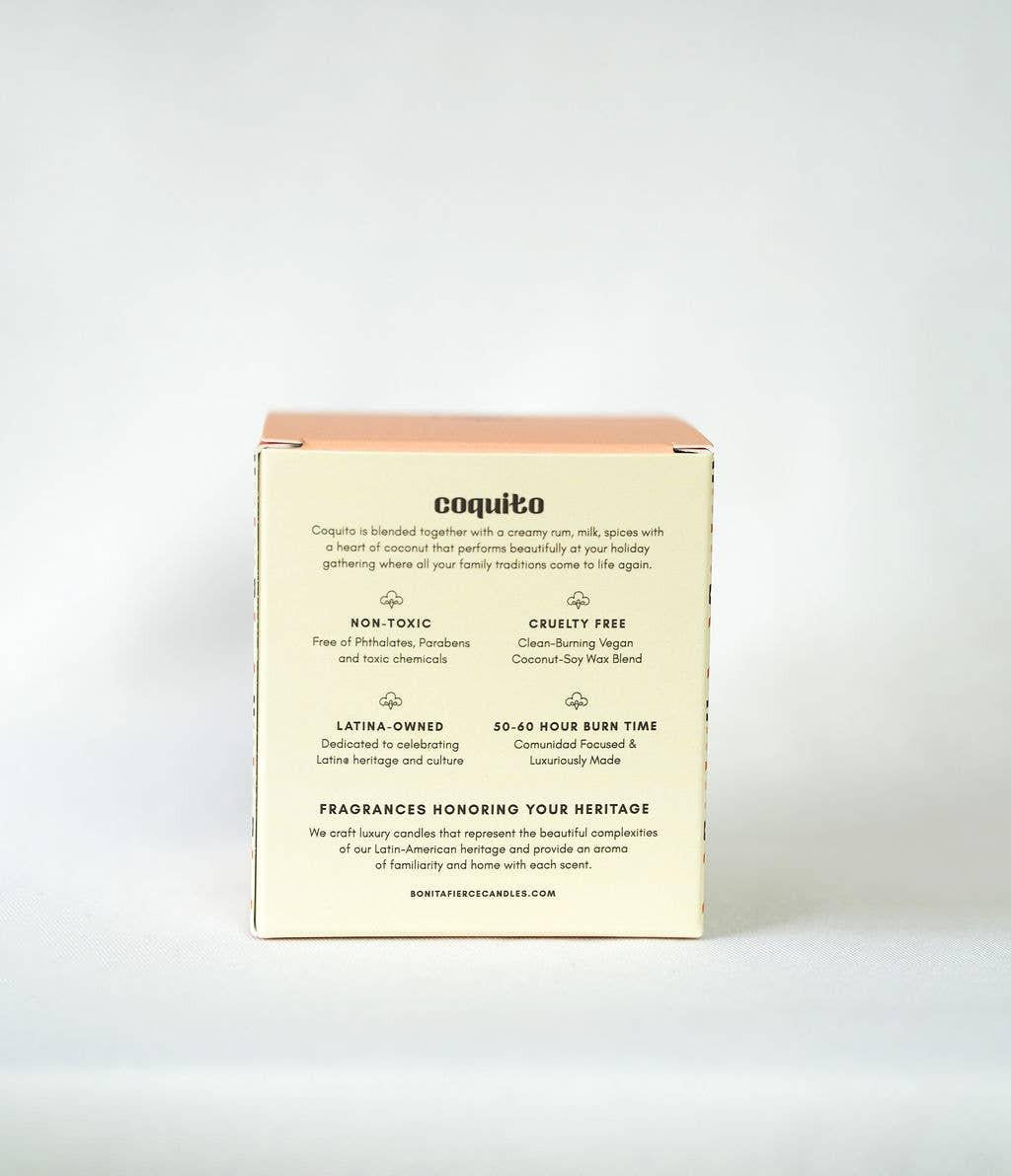 Coquito Candle by Bonita Fierce - chic life.com