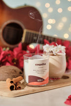 Coquito Candle by Bonita Fierce - chic life.com