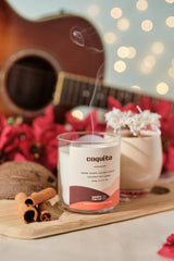 Coquito Candle by Bonita Fierce - chic life.com