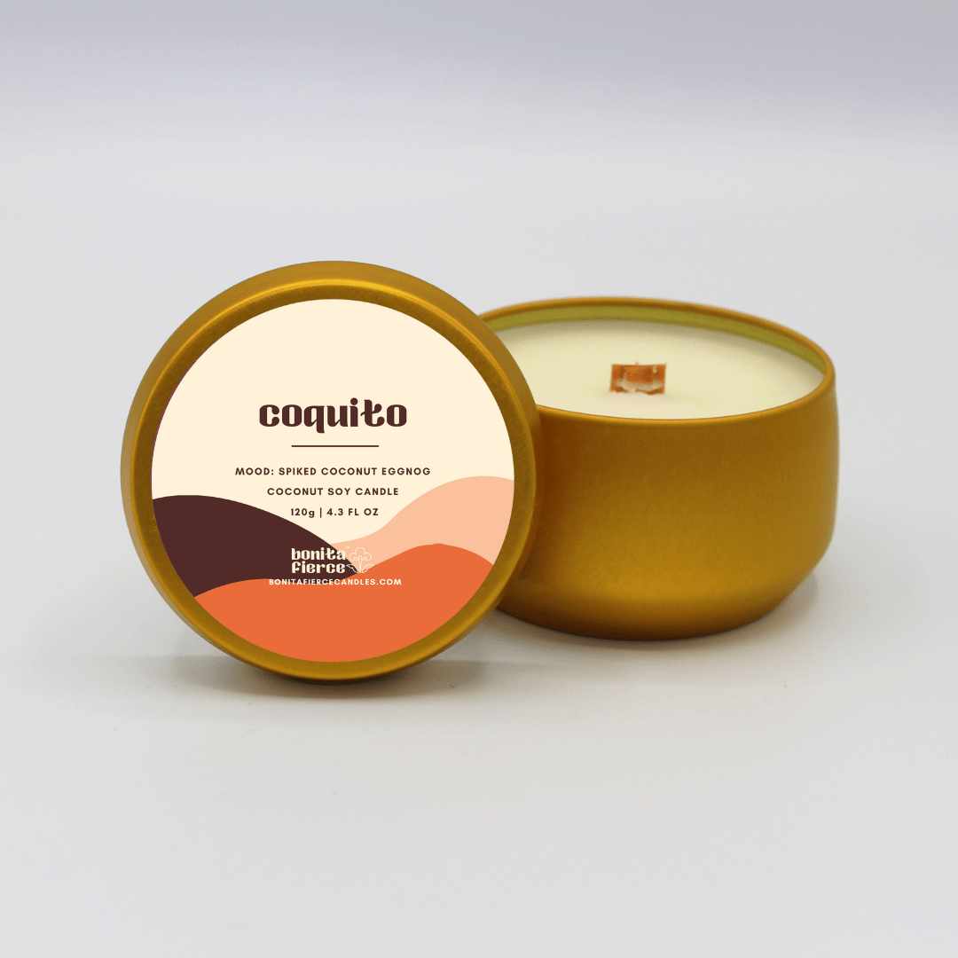 Coquito Candle by Bonita Fierce - chic life.com