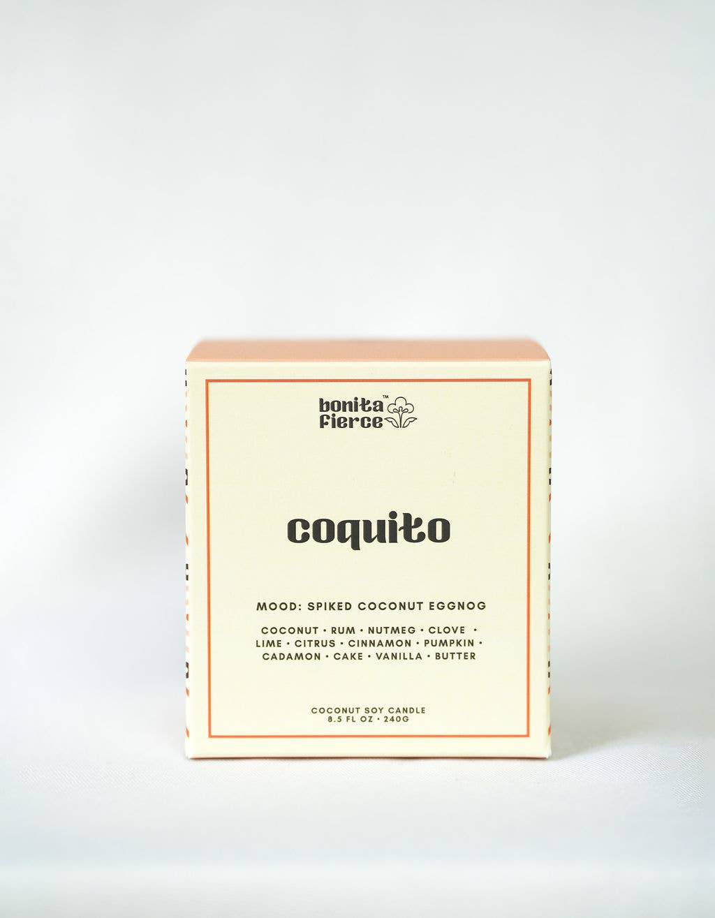 Coquito Candle by Bonita Fierce - chic life.com