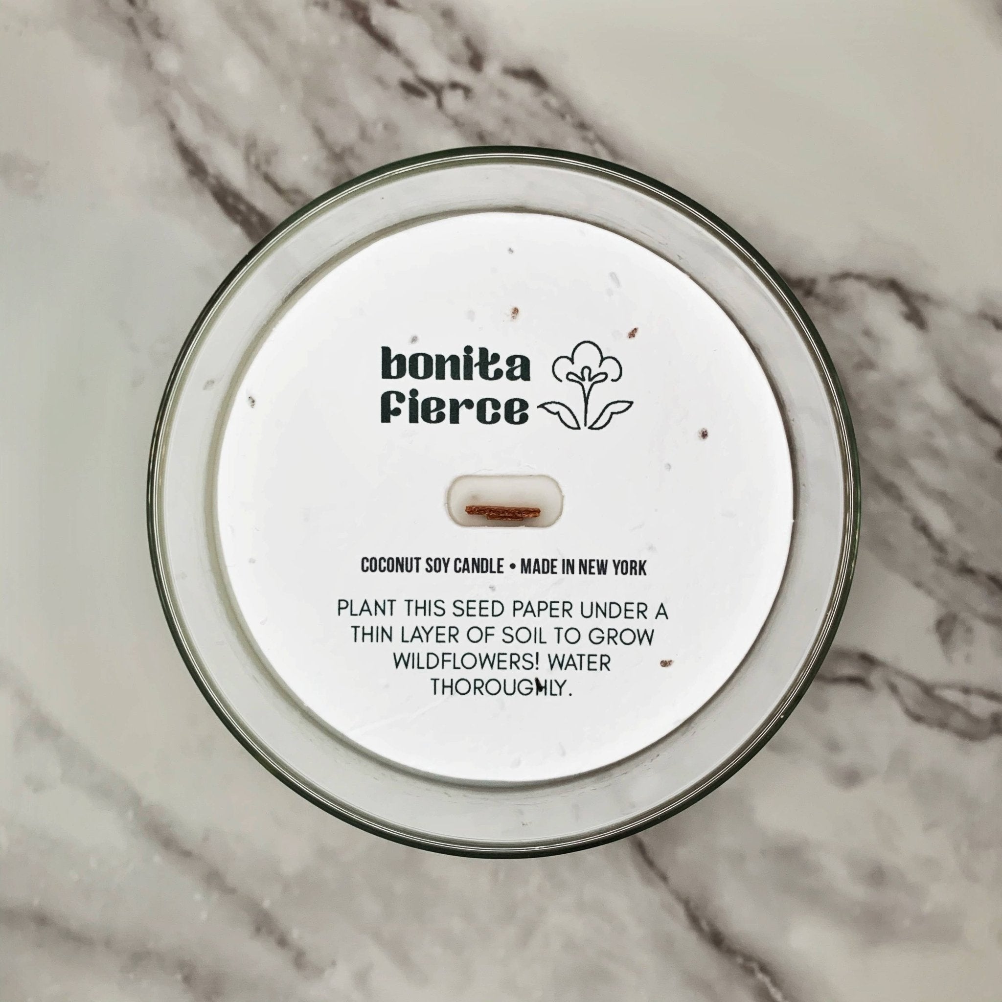 Coquito Candle by Bonita Fierce - chic life.com