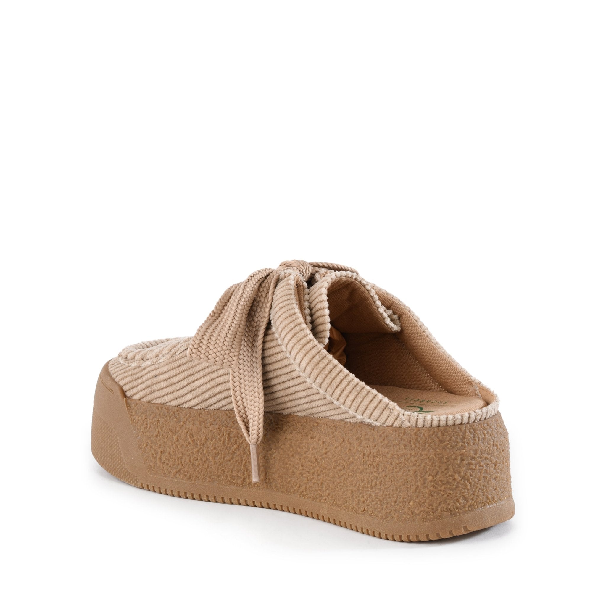 Corduroy Platform Mule by Seychelles - chic life.com