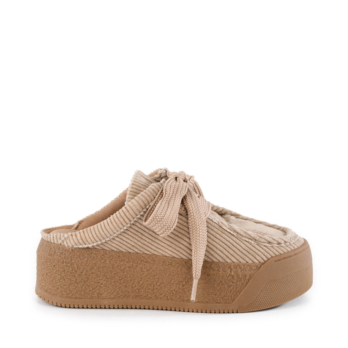 Corduroy Platform Mule by Seychelles - chic life.com