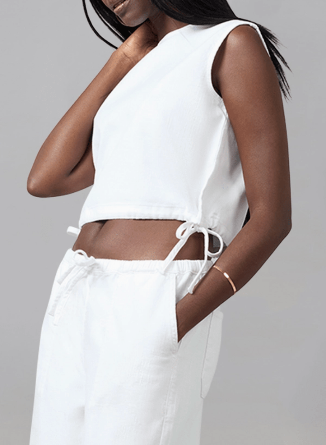 Cotton Twill Top - Chic Life