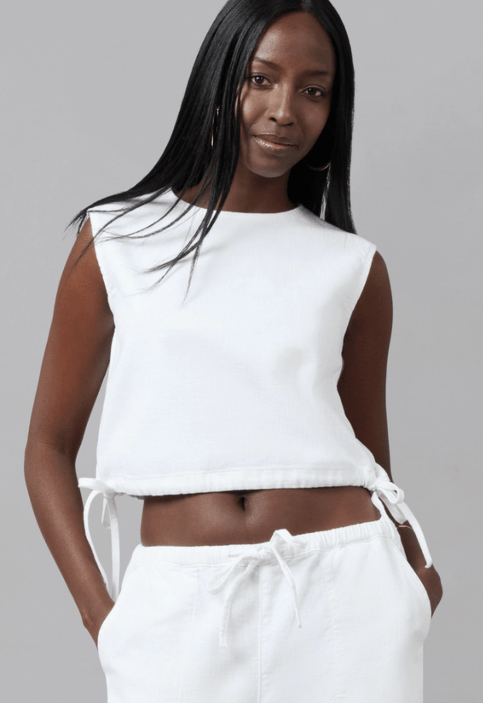 Cotton Twill Top - Chic Life