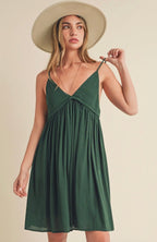 Darsi Dress - Emerald Contemporary - chic life.com