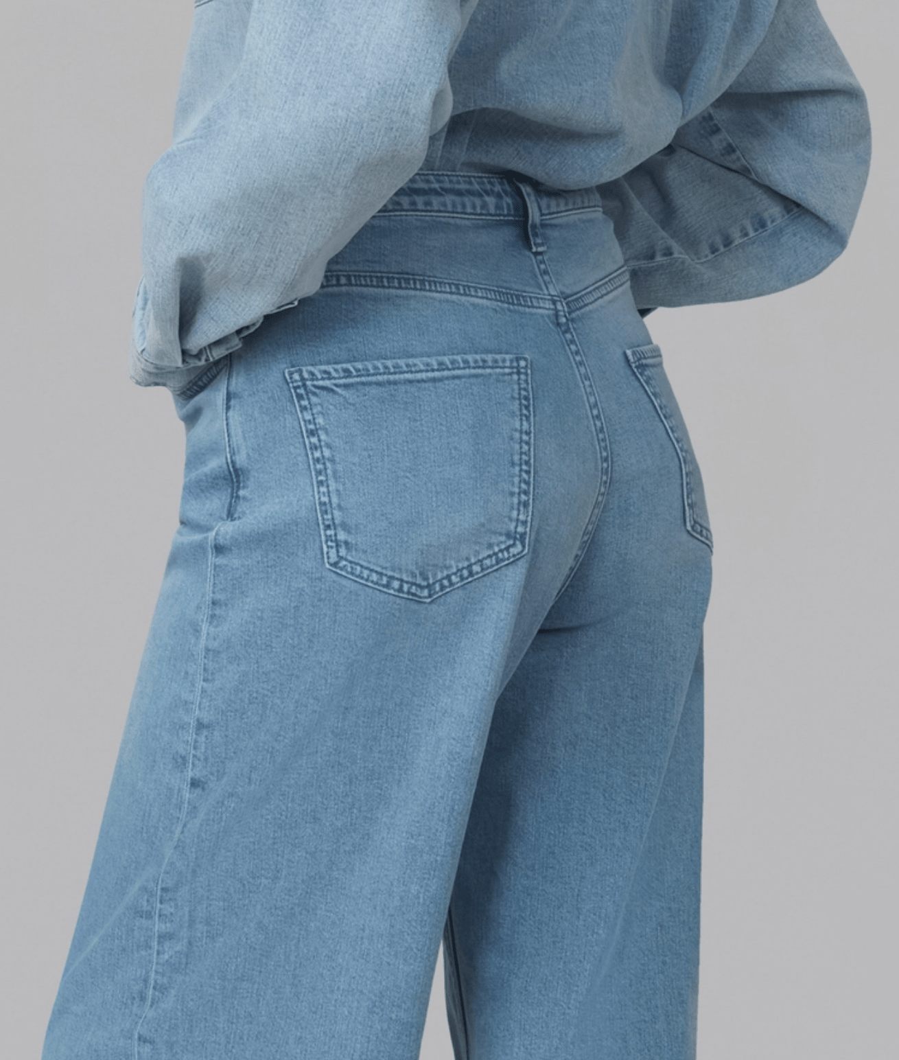 Drawstring Soft Cotton Trousers by Lola Denim - Chic Life