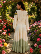Golden Horizon Embellished Boho Maxi Dress - Chic Life
