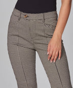 JHT - Jersey Houndstooth by LOLA Jeans - chic life.com