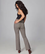 JHT - Jersey Houndstooth by LOLA Jeans - chic life.com
