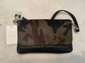 Leather Cowhide Crossbody and Clutch (New Version) - Camouflage - chic life.com