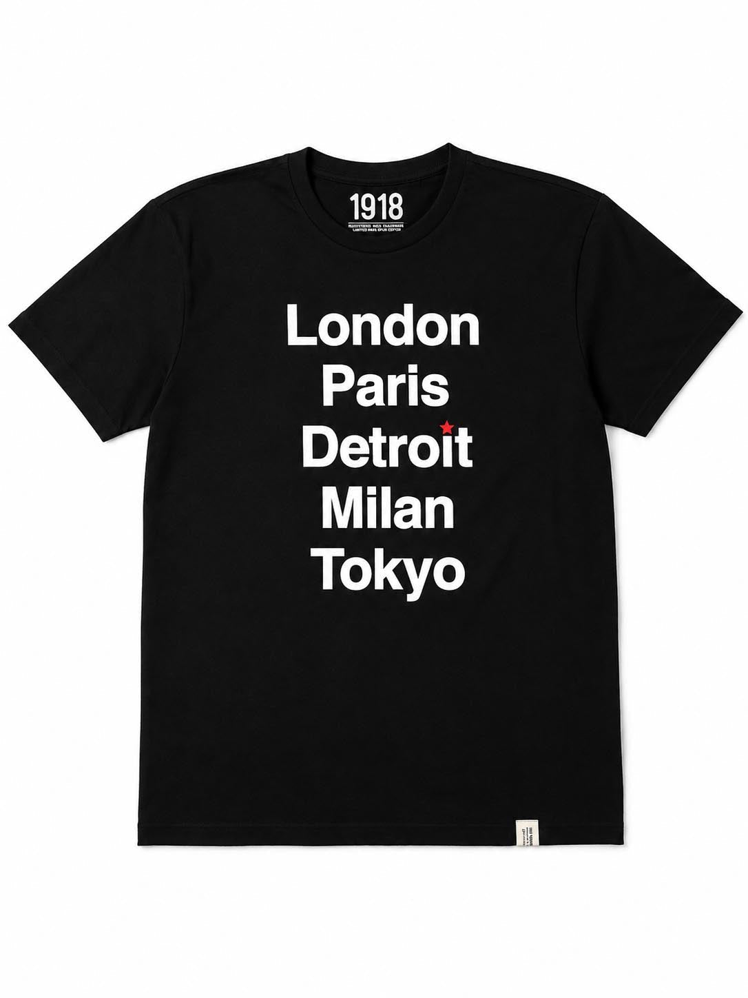 London, Paris, Detroit..! by 1918 Apparel - Chic Life