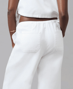 Mid Rise Cotton Twill Trouser - Chic Life