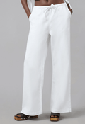 Mid Rise Cotton Twill Trouser - Chic Life