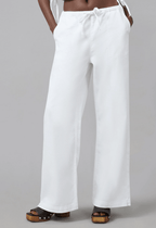 Mid Rise Cotton Twill Trouser - Chic Life