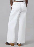 Mid Rise Cotton Twill Trouser - Chic Life