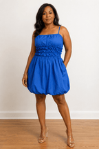 Midi Puff Dress by PINCH - Chic Life