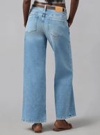 MIRO - DD MID RISE COMFORT STRAIGHT JEANS 31" INSEAM SALE PRICE - chic life.com