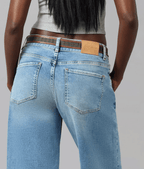 MIRO - DD MID RISE COMFORT STRAIGHT JEANS 31" INSEAM SALE PRICE - chic life.com