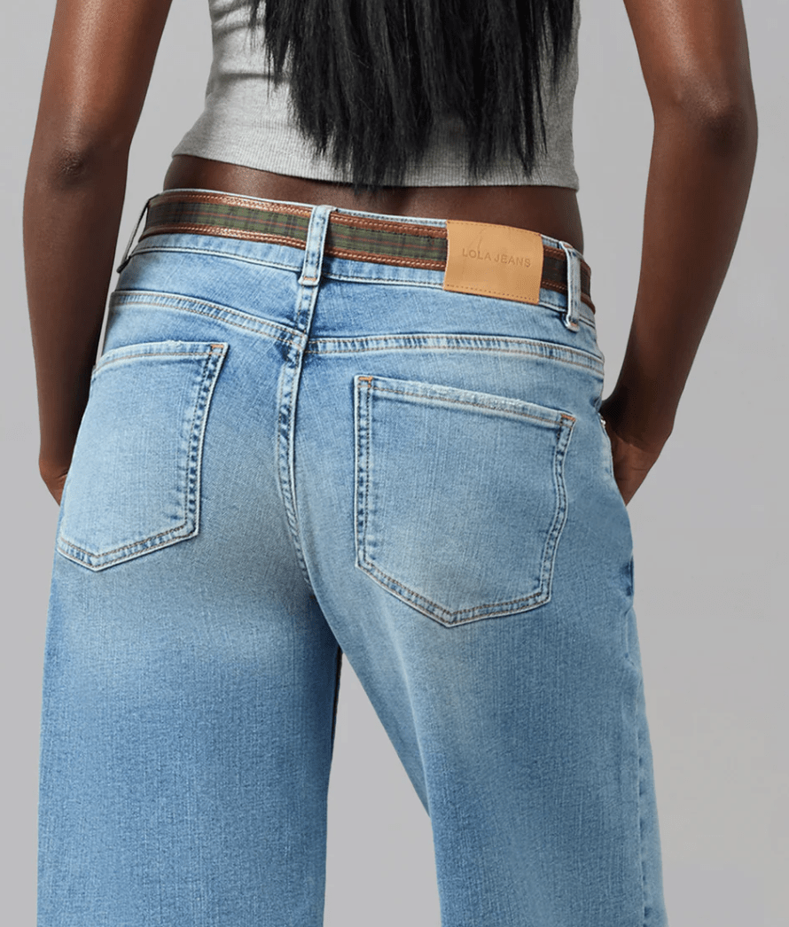MIRO - DD MID RISE COMFORT STRAIGHT JEANS 31" INSEAM SALE PRICE - chic life.com