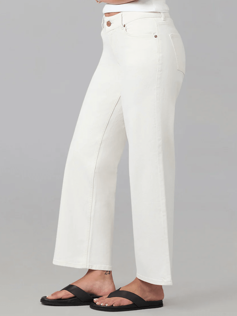 MIRO - RAW MID RISE COMFORT STRAIGHT JEANS 31" INSEAM - chic life.com