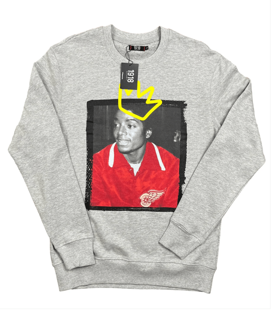 MJ Fitted Crewneck Sweatshirt - Chic Life