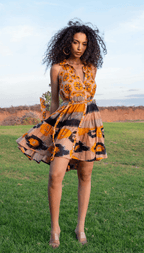 Multicolor Print Mini Dress - Chic Life