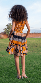 Multicolor Print Mini Dress - Chic Life