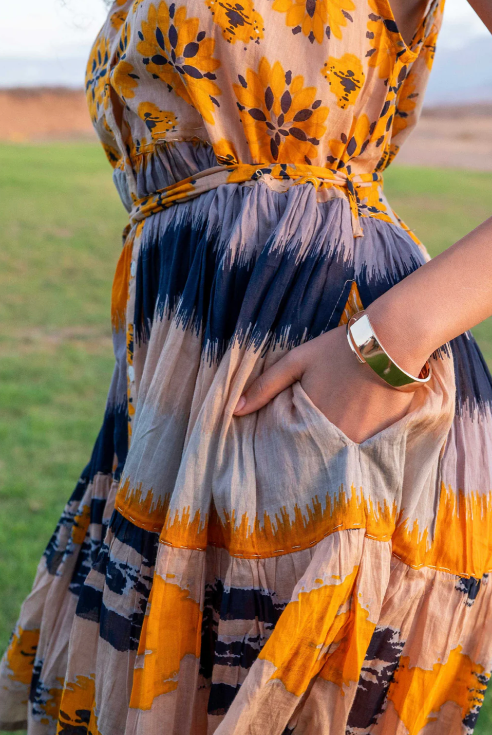 Multicolor Print Mini Dress - Chic Life