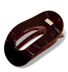 Oval Yoga Hair Clip by Ficcare - chic life.com