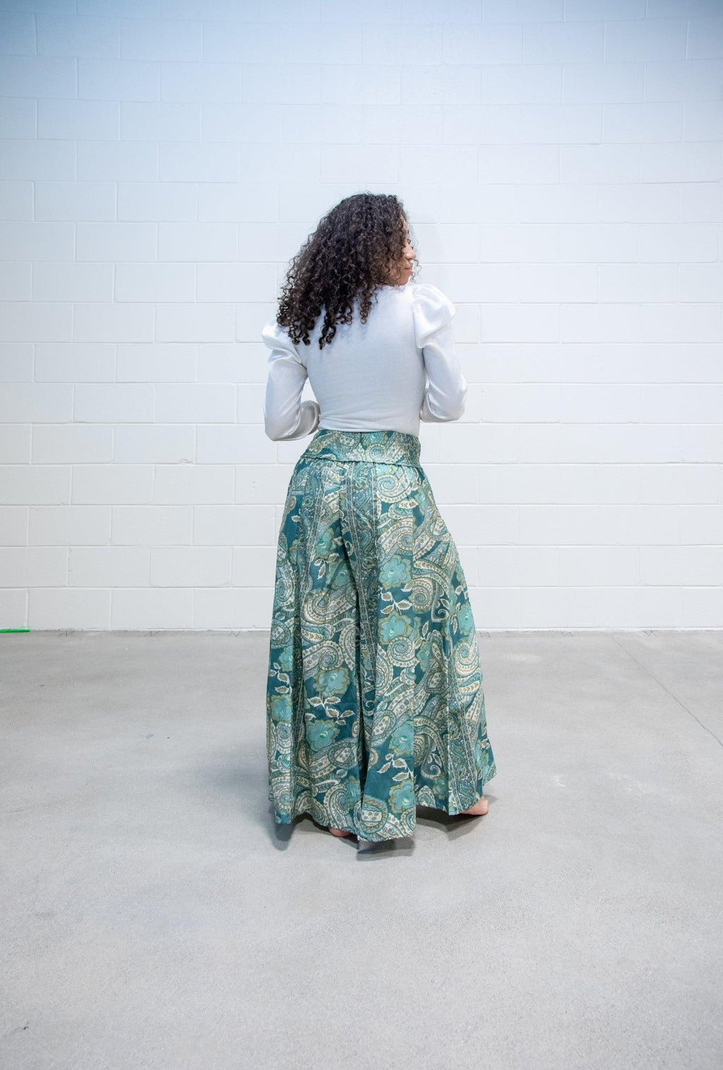 Paisley Palazzo Pants by Paani Luv - Chic Life