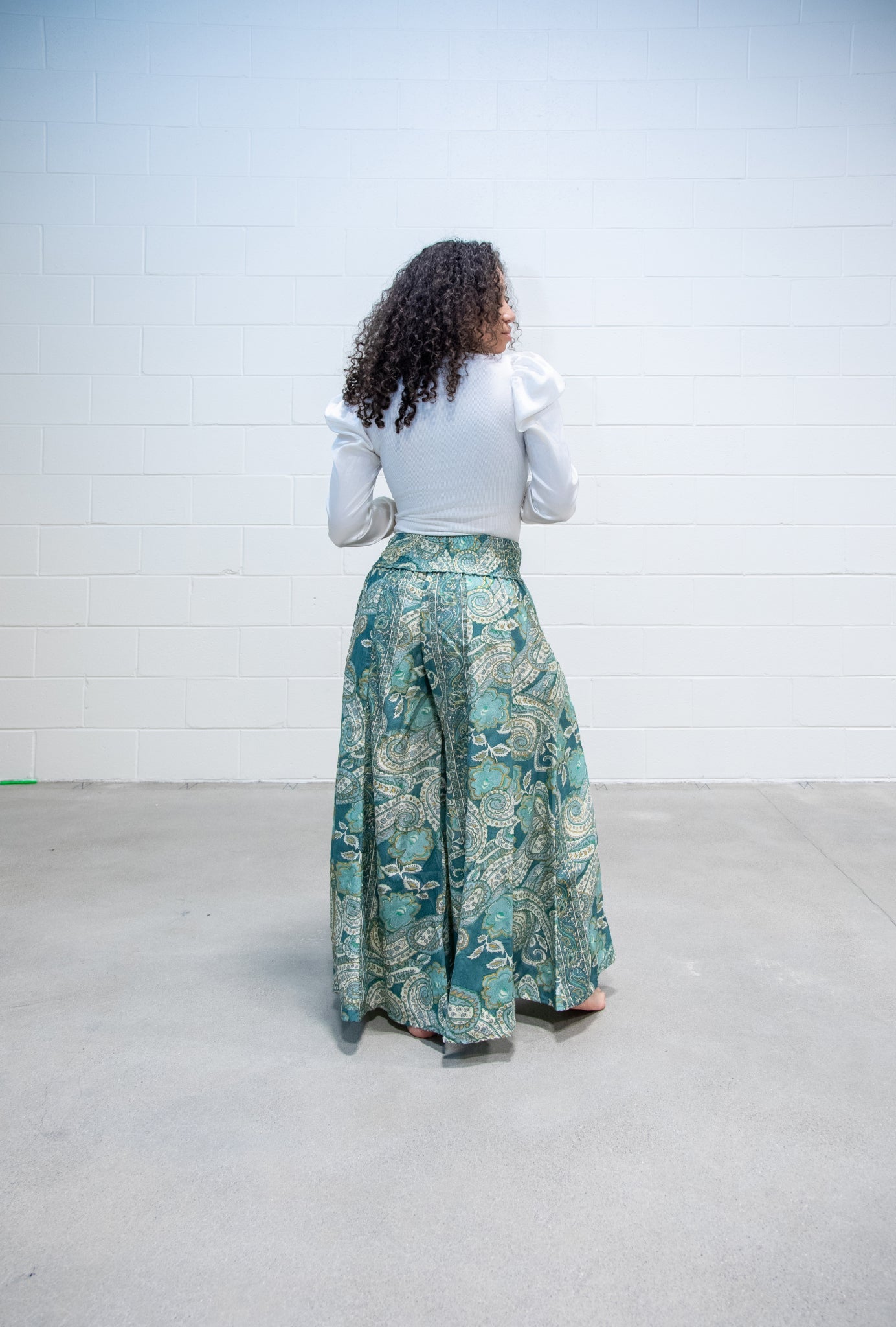 Paisley Palazzo Pants by Paani Luv - Chic Life