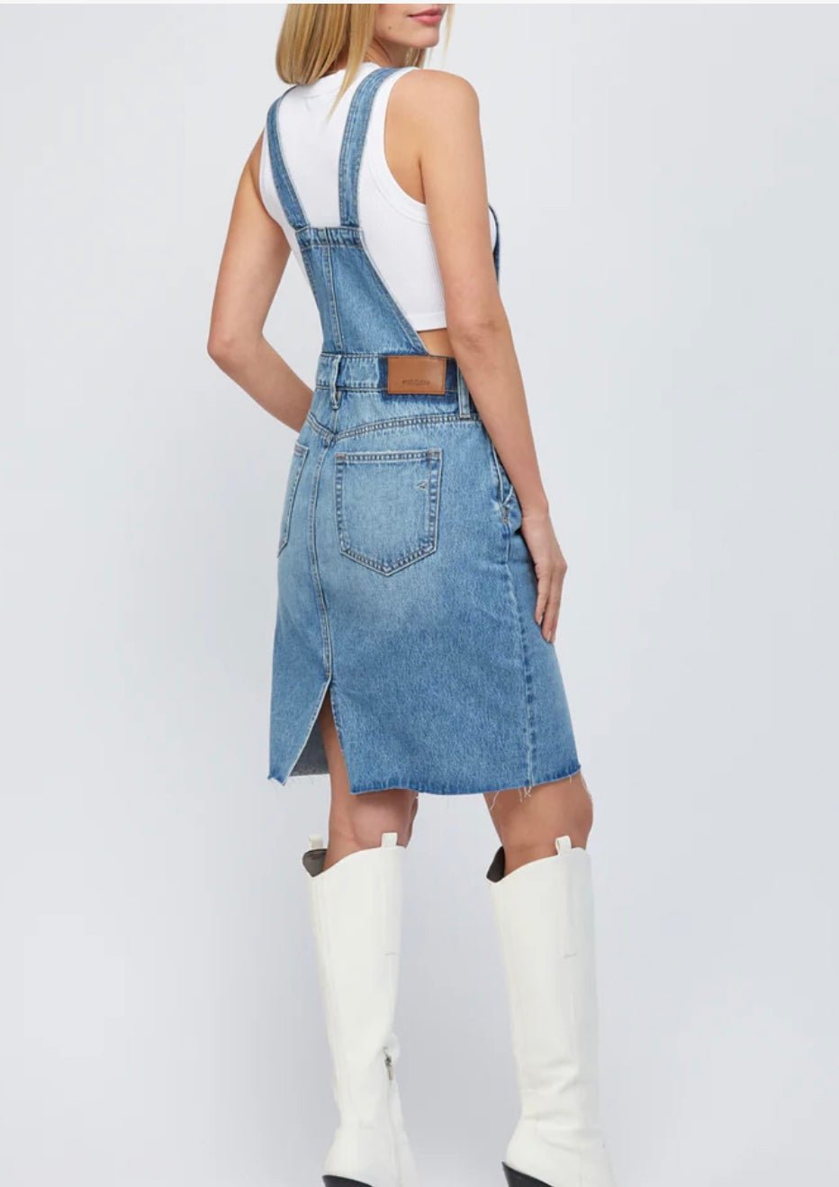 Denim Overall Skirts: Cute Pinafores for Women S